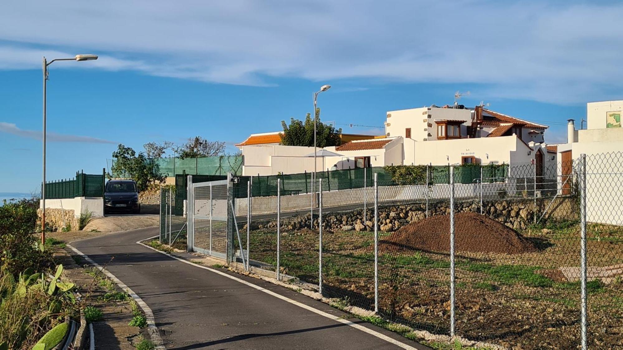 La Trinidad Vendégház La Guancha Kültér fotó